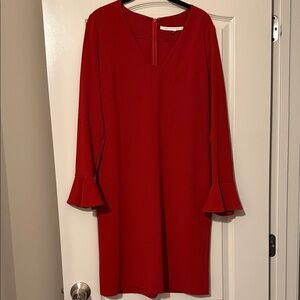 Diane von Furstenberg Elegant Red Dress